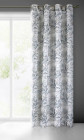 Podgląd: Cortina con Estampado de Flores, con Ojales, Producto Terminado Preestreno: Cortina con Estampado de Flores, con Ojales, Producto Terminado