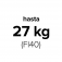  hasta 27kg (FI40)