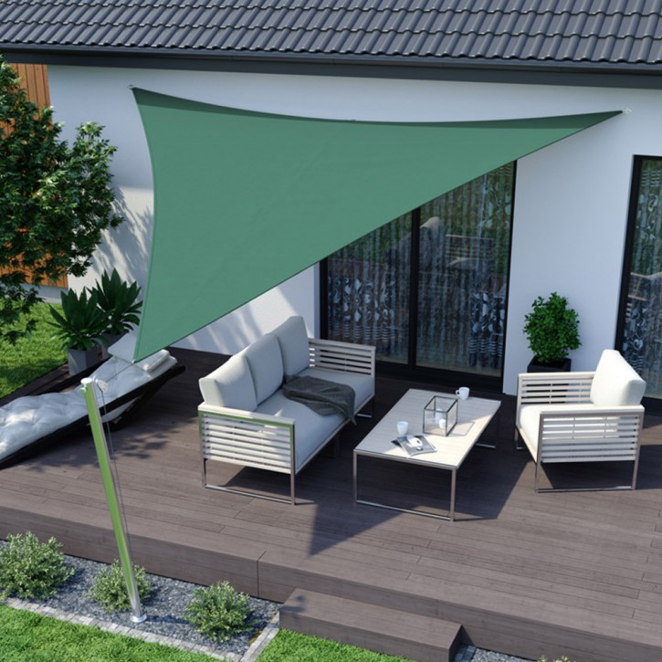 Toldo Vela Impermeable, Triangular