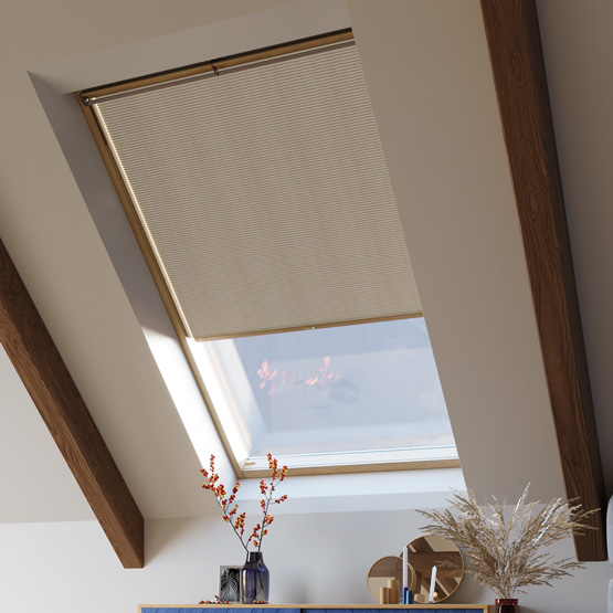 protección solar Estor plisado a medida para ventana estor opaco montaje interior ventana de techo 
