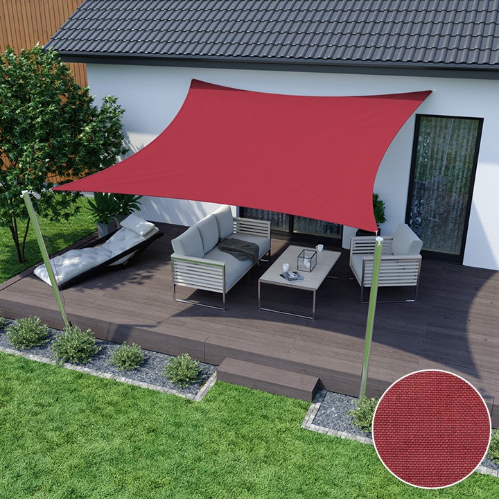 Toldo Vela Impermeable, Cuadrado