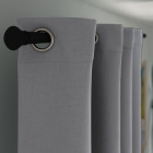 Podgląd: Cortina con Ojales, Tejido Opaco, Producto Terminado Preestreno: Cortina con Ojales, Tejido Opaco, Producto Terminado