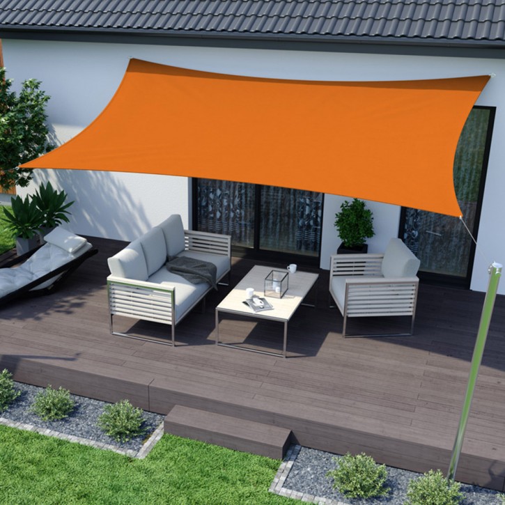 Toldo Vela Impermeable, Rectangular