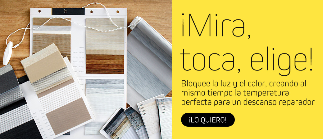 Muestras gratuitas para comprobar si el diseño encaja con tu estilo y tu hogar.