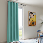 Podgląd: Cortina con Ojales, Tejido Opaco, Producto Terminado Preestreno: Cortina con Ojales, Tejido Opaco, Producto Terminado