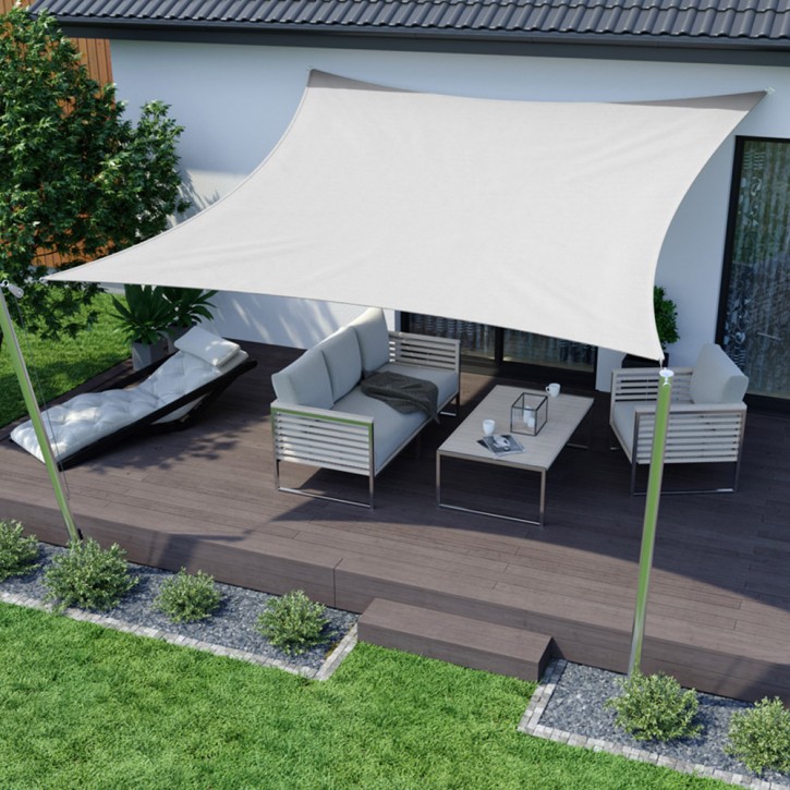 Toldo Vela Impermeable, Cuadrado