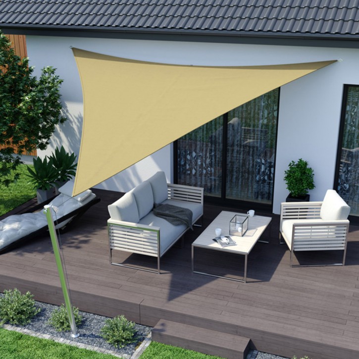 Toldo Vela Impermeable, Triangular