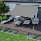 Preestreno: Toldo Vela Impermeable, Cuadrado