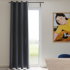 Podgląd: Cortina con Ojales, Tejido Opaco, Producto Terminado Preestreno: Cortina con Ojales, Tejido Opaco, Producto Terminado