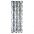Podgląd: Cortina con Estampado de Flores, con Ojales, Producto Terminado Preestreno: Cortina con Estampado de Flores, con Ojales, Producto Terminado
