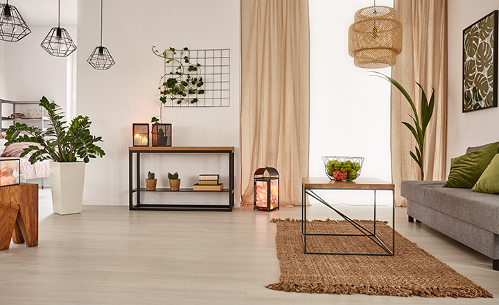 Cortinas lonetas para habitaciones