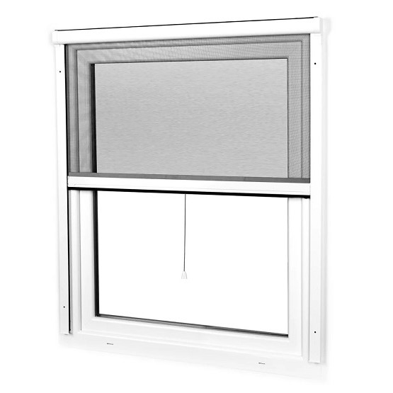 Mosquiteras enrollables para ventana hechas a medida – C5 Coverings