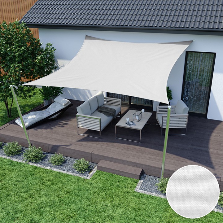 Toldo Vela Impermeable, Cuadrado