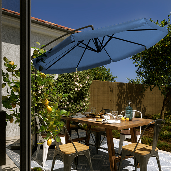 parasol de terraza