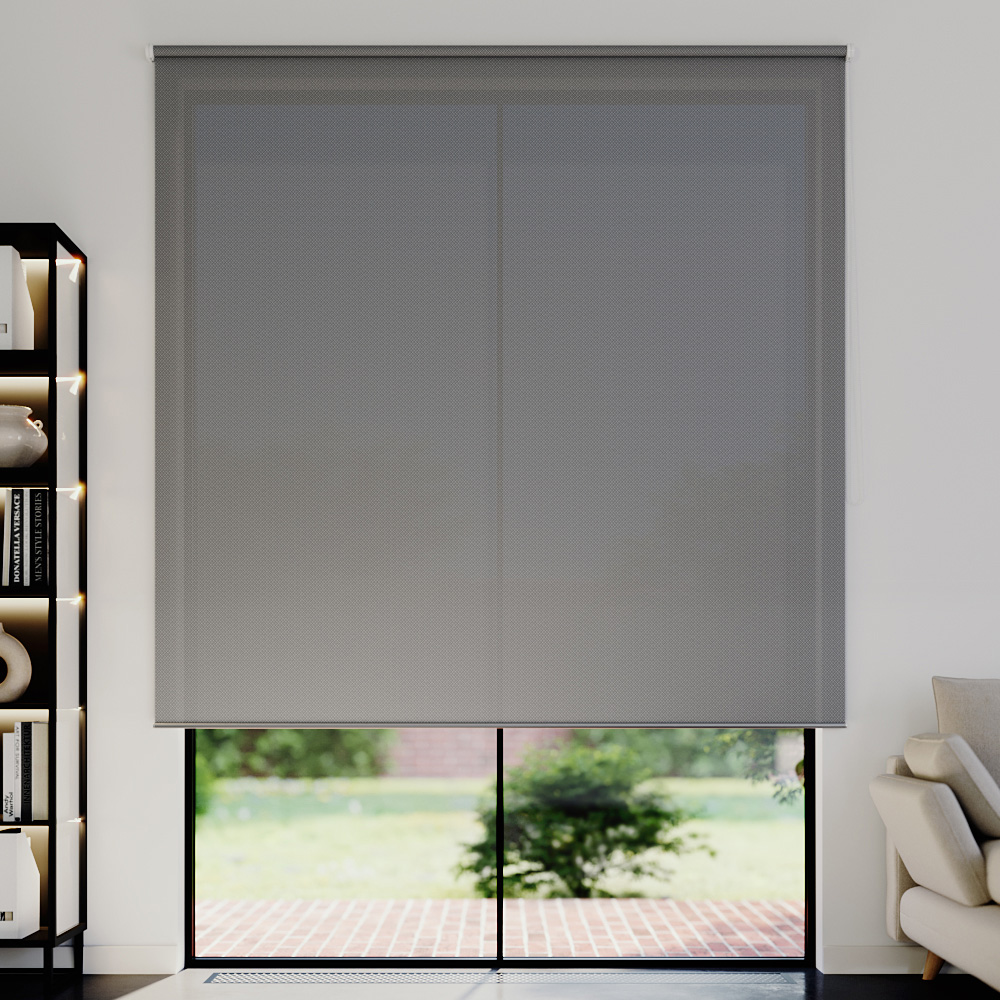 Cortinas cocina: apuesta al tejido screen