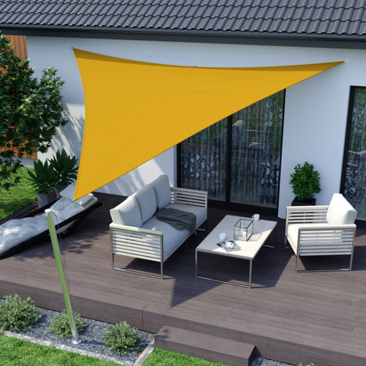 Toldo Vela Impermeable, Triangular, Toldos Vela