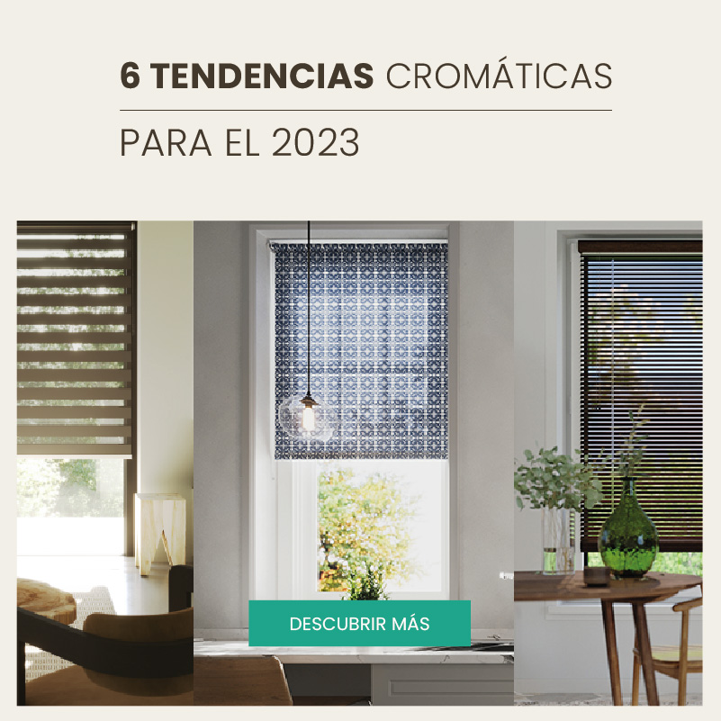 6 TENDENCIAS CROMÁTICAS EN DECORACIÓN PARA EL 2023