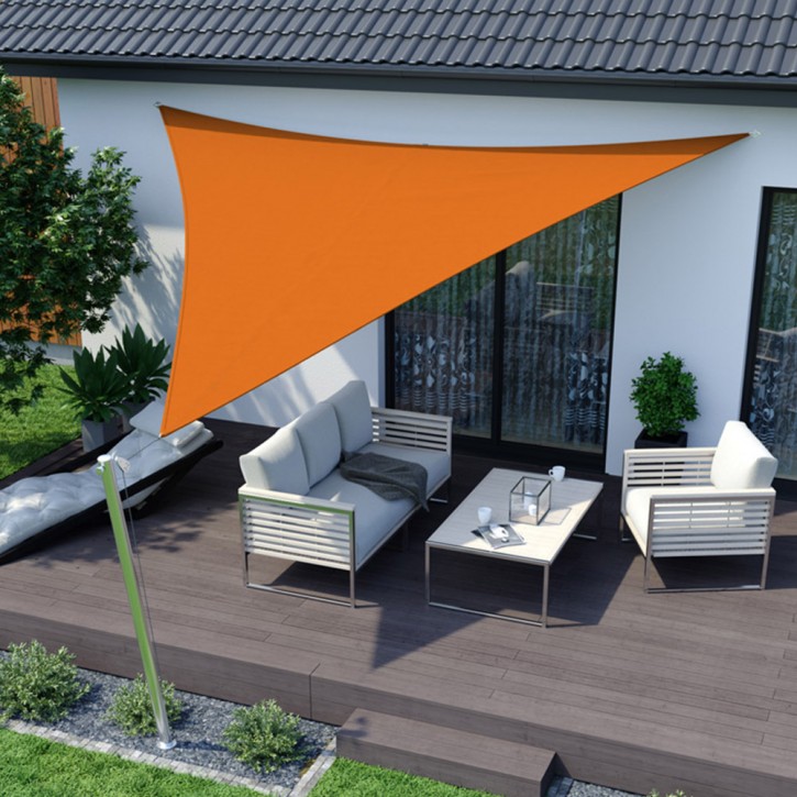 Toldo Vela Impermeable, Triangular