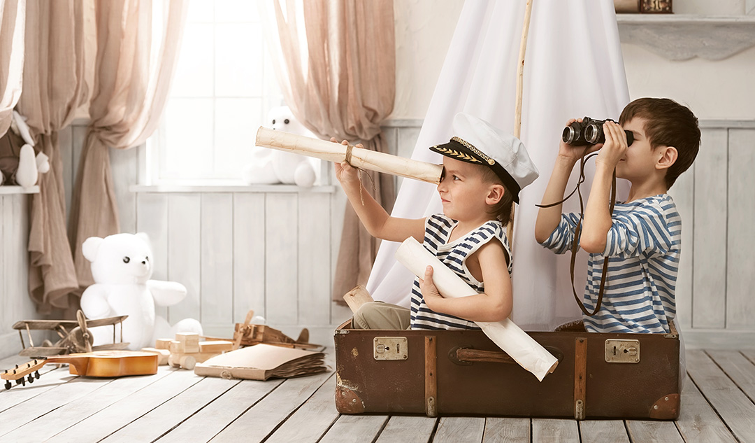 cortinas para habitación infantil