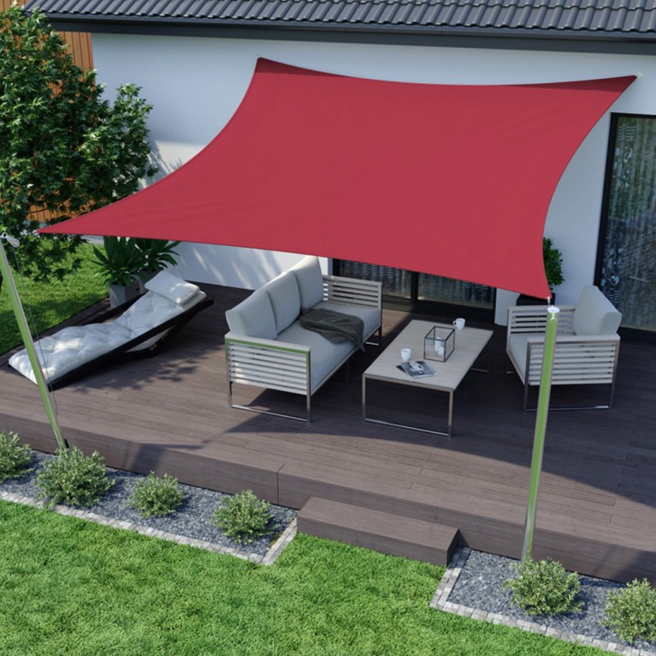 Toldo Vela Impermeable, Cuadrado