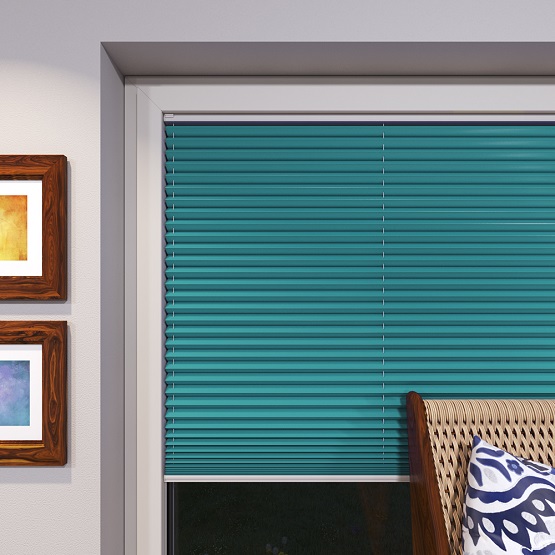 cortinas plisadas con sistema unidireccional y bidireccional