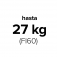  hasta 27kg (FI60)