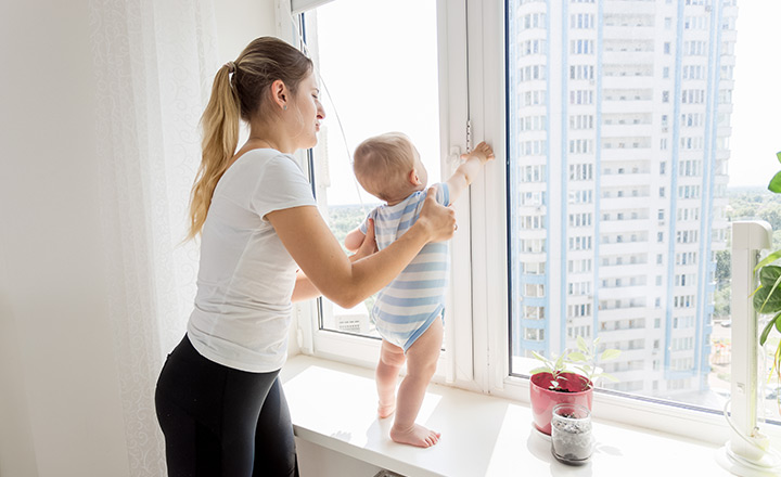 Sistema de seguridad para estores Child safety