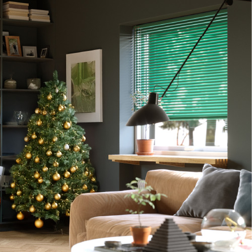 Luz verde a una decoración festiva-1
