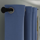 Podgląd: Cortina con Ojales, Tejido Opaco, Producto Terminado Preestreno: Cortina con Ojales, Tejido Opaco, Producto Terminado
