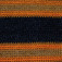 Naranja-marrón-negro