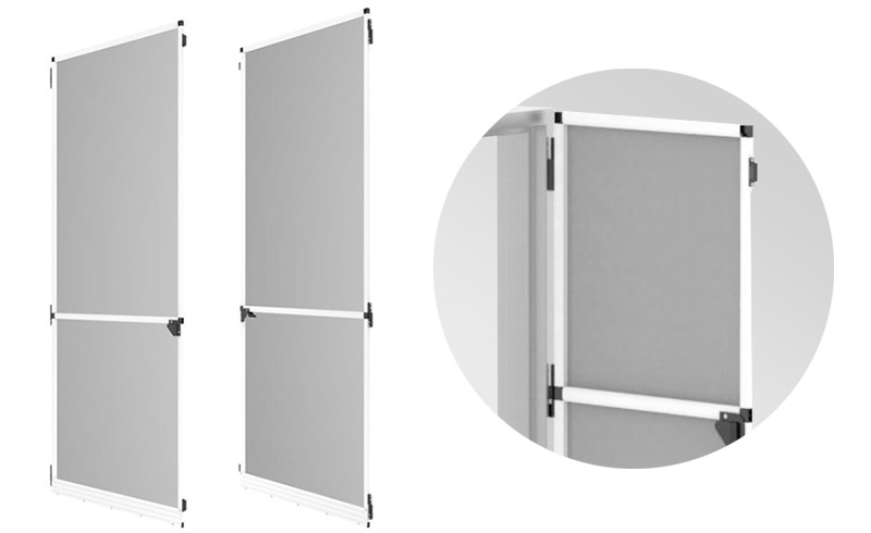 Hinged Door Fly Screen