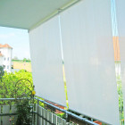 Preestreno: Toldo Vertical para Balcón, Producto Terminado