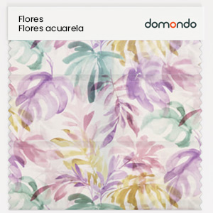 Flores Acuarela