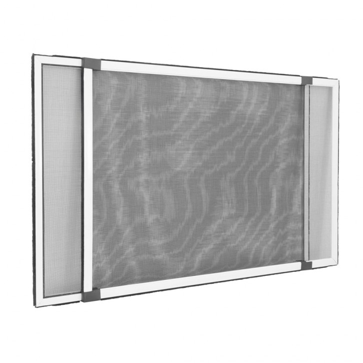 Mosquitera Corredera, para Ventanas con Persianas Exteriores, Producto Terminado
