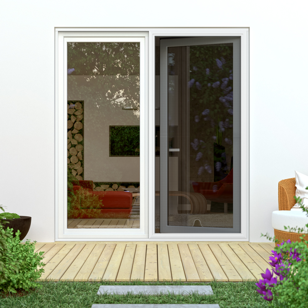 70x190cm Mosquiteras Correderas Magnética Automático con Durable para Puertas Correderas/Balcones/Terraza GOUDU Mosquitera MagnéTica Blanco