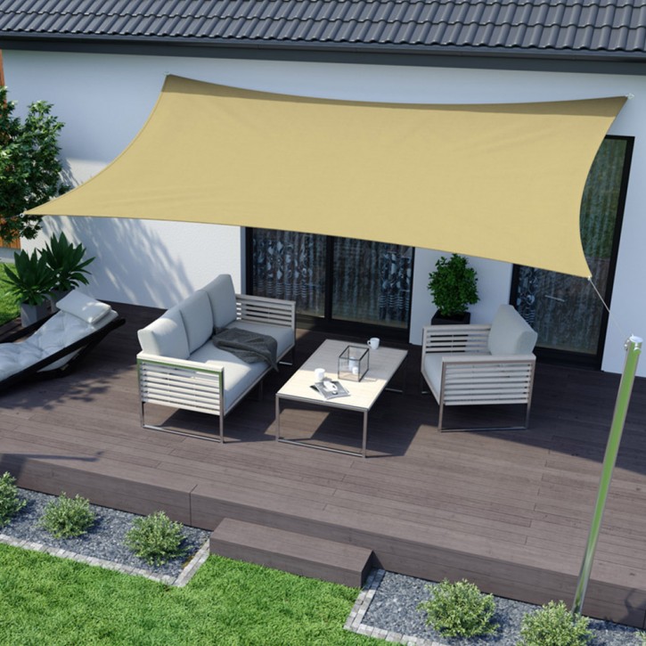 Toldo Vela Impermeable, Rectangular