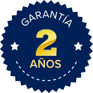 Garantía 2 años