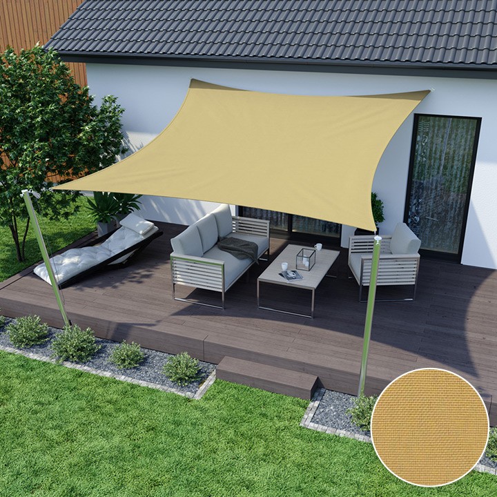 Toldo Vela Impermeable, Cuadrado