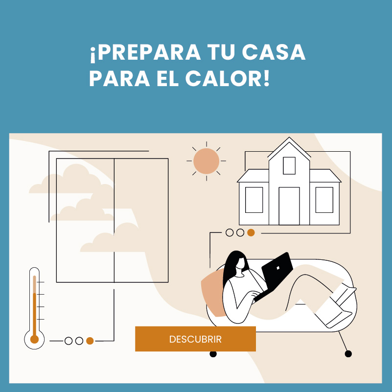 5 CONSEJOS PARA REDUCIR EL CALOR EN TU CASA