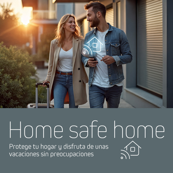 Protege tu hogar y disfruta de unas vacaciones sin preocupaciones