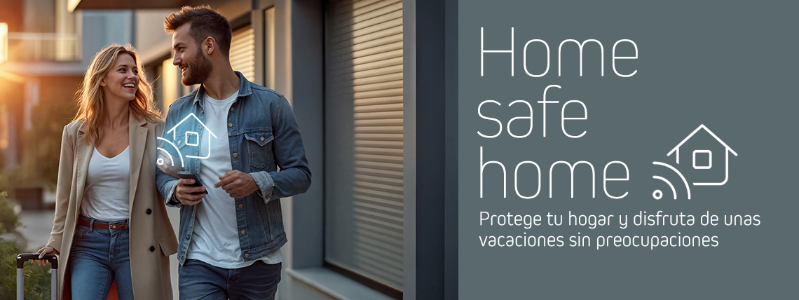 Protege tu hogar y disfruta de unas vacaciones sin preocupaciones