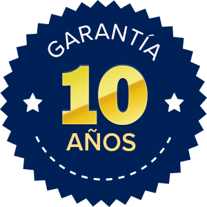 Garantía 10 años