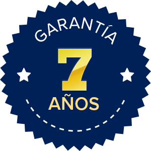 Garantía 7 años