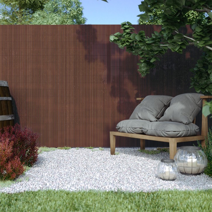 canizo-jardin-pvc-standard-13mm-marron-imagen1