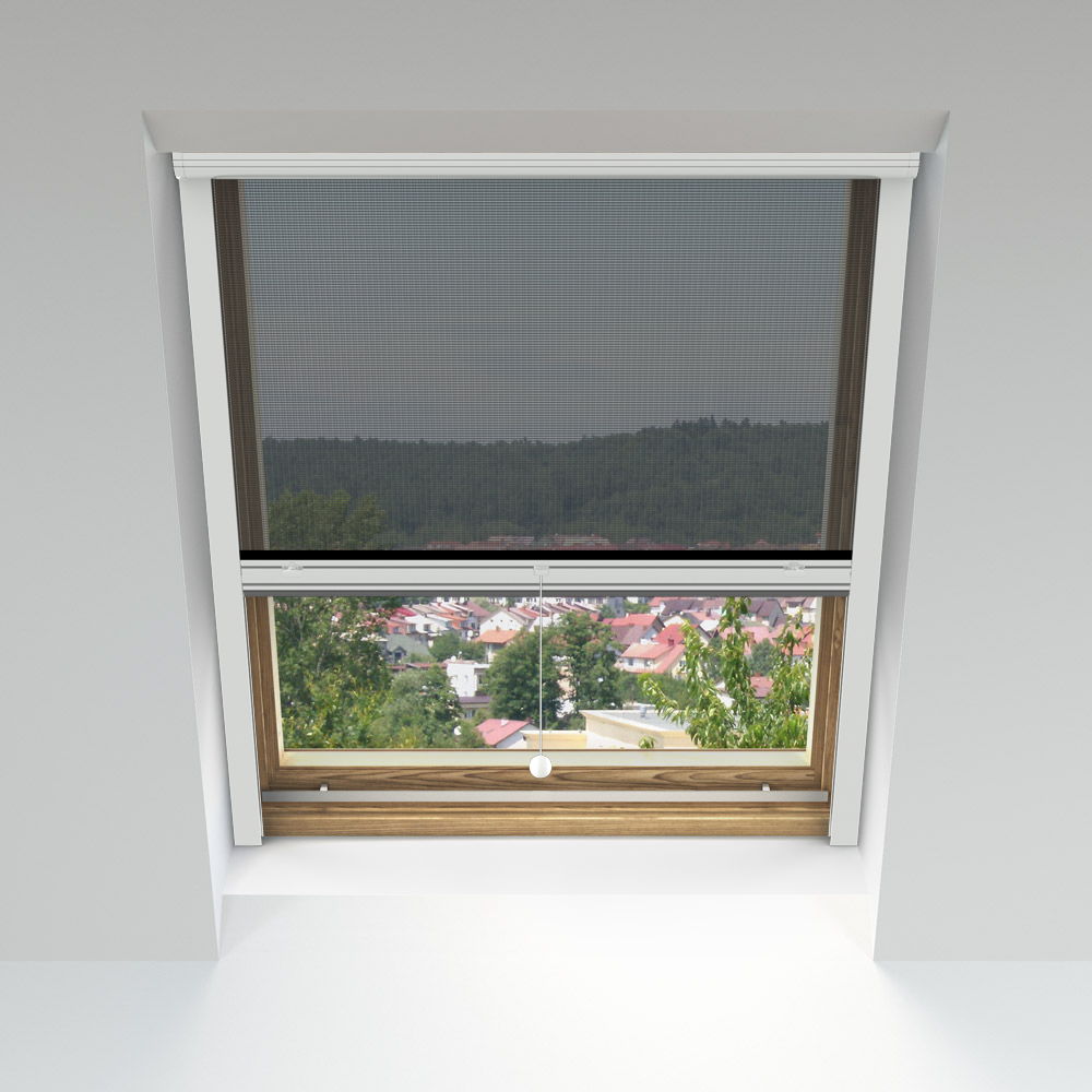 Mosquiteras enrollables para ventana hechas a medida – C5 Coverings