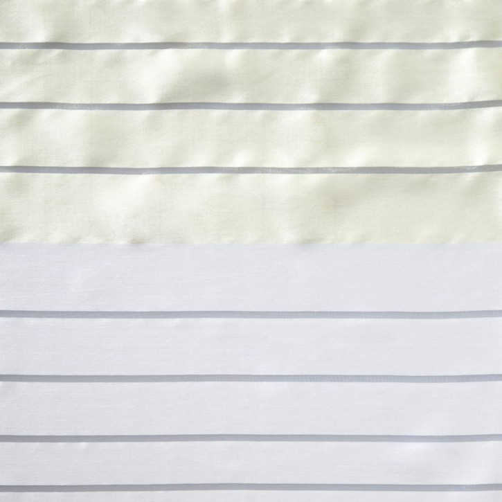 Cortina con Estampado Geométrico, Tejido Translúcido, Producto Terminado