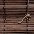 Preestreno: Estor Plegable de Bambú, Producto Terminado