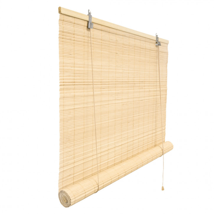 Estor Enrollable de Bambú, Producto Terminado