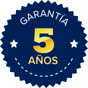 Garantía 5 años