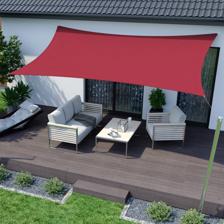 Toldo Vela Impermeable, Rectangular